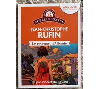 Le Revenant d'Albanie: Les Aventures d'Aurel le Consul - Livre audio 1CD MP3