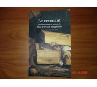 Le revenant et autres contes de terreur du Blackwood magazine André Fayot (Traduction), Collectif (Auteur)