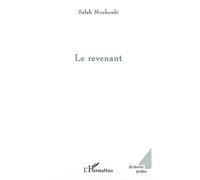 Le revenant - Salah Mouhoubi - L'harmattan - broché - Roman