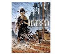 Le révérend Chasse a l'homme - Augustin Lebon - Emmanuel Proust - Ep Media - cartonné - Bande dessinée