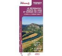 Le Revermont, monts du Jura et gorges de l'Ain: réf T011