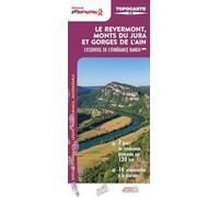 Le Revermont, monts du Jura et gorges de l'Ain: réf T011
