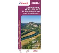 Le Revermont, monts du Jura et gorges de l'Ain: réf T011