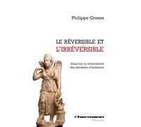 Le réversible et l'irréversible Essai sur la réversibilité des situations d'existence - Philippe Grosos - Hermann - broché - Essai