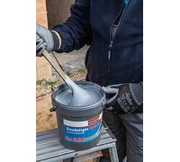 Le revêtement hybride en polymère Soudal Soudatight est une membrane liquide étanche à l'air et à la pluie basée sur la technologie polymère hybride - 600 ml - Gris