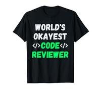 Le réviseur de Code Le Plus Cool au Monde est développé par Un ingénieur Logiciel Amusant T-Shirt