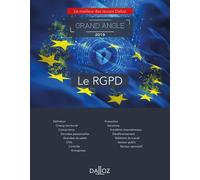 Le RGPD - Collectif - Dalloz - broché - Etude
