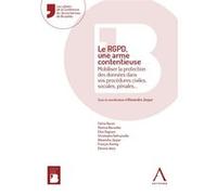 Le RGPD, une arme contentieuse Alexandra Jaspar (Auteur)