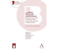 Le Rgpd, Une Arme Contentieuse - Mobiliser La Protection Des Données Dans Vos Procédures Civiles, Sociales, Pénales?