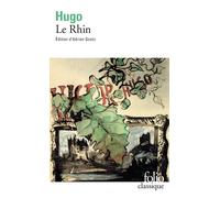 Le Rhin - Victor Hugo - Gallimard - Poche - Roman
