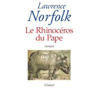 LE RHINOCEROS DU PAPE