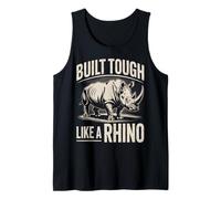 Le rhinocéros est Robuste comme Un Animal rhinocéros Débardeur