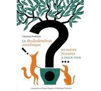 Le Rhododendron amnésique Et autres histoires à deux voix - Christian Poslaniec - Sous La Lime - Texte lu (CD) - Textes lus CD