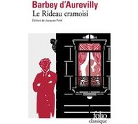 Le Rideau cramoisi Jules Barbey D'Aurevilly (Auteur), Jacques Petit (Edité par)