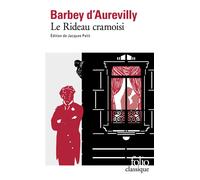 Le Rideau cramoisi - Jules Barbey D'Aurevilly - Gallimard - Poche - Théâtre