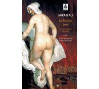 Honoré-Gabriel De Mirabeau – Le Rideau levé NE: ou L'Education de Laure – Actes Sud – Poche – Roman