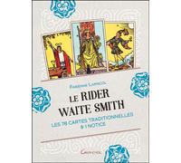 Le Rider Waite Smith - Les 78 cartes traditionnelles & 1 notice - Coffret - Fabienne Larnicol - Grancher - Coffret - Jeux livres objets