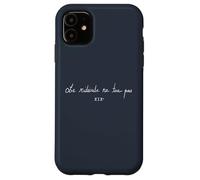Le Ridicule ne Tue Pas XIXe XIXe siècle Expression française Coque pour iPhone 11