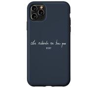 Le Ridicule ne Tue Pas XIXe XIXe siècle Expression française Coque pour iPhone 11 Pro Max