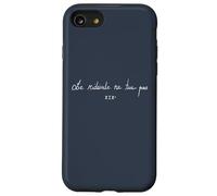 Le Ridicule ne Tue Pas XIXe XIXe siècle Expression française Coque pour iPhone SE (2020) / 7/8