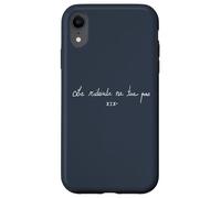 Le Ridicule ne Tue Pas XIXe XIXe siècle Expression française Coque pour iPhone XR