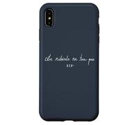 Le Ridicule ne Tue Pas XIXe XIXe siècle Expression française Coque pour iPhone XS Max