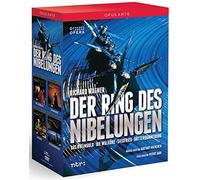 Le Ring – Haenchen – DVD – Tétralogie L'Anneau du Nibelung (Amsterdam) Toutes régions