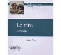 "Le Rire" de Bergson