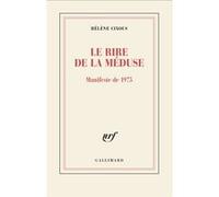 Le rire de la Méduse: Manifeste de 1975