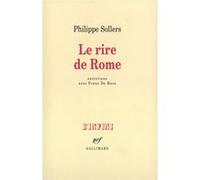Le Rire de Rome : Entretiens avec Frans De Haes