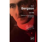 Le rire: Essai sur la signification du comique.