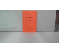 Le Rire: Essai sur la signification du comique