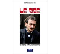 Le Rire Essai sur la signification du comique - Henri Bergson - Metvox Publication - broché - Essai