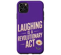 Le Rire est Un Acte révolutionnaire Coque pour iPhone 11 Pro Max