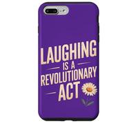 Le Rire est Un Acte révolutionnaire Coque pour iPhone 7 Plus/8 Plus