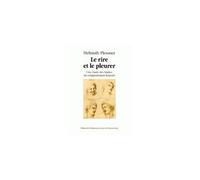 Le rire et le pleurer - une étude des limites du comportement humain - Helmuth Plessner - Maison Des Sciences De L'homme - broché - Livre