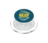 Le Rire Infirmier est la Meilleure Citation de médecine Infirmière drôle PopSockets PopGrip pour MagSafe