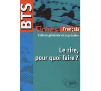 Le Rire Pour Quoi Faire ? - Fiches De Culture Générale Et Expression