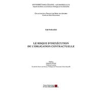 Le risque d'inexécution de l'obligation contractuelle