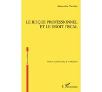 Le risque professionnel et le droit fiscal