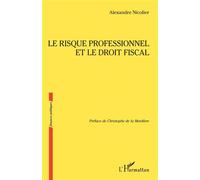 Le risque professionnel et le droit fiscal