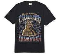 Le Risque Que J'Ai Pris a été calculé, mais Je suis nul en Maths. C'est drôle Comfort Colors Adult Heavyweight T-Shirt