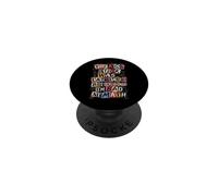 Le Risque Que J'Ai Pris a été calculé, mais Je suis nul en Maths. C'est drôle PopSockets PopGrip Adhésif