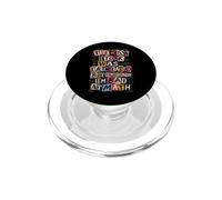 Le Risque Que J'Ai Pris a été calculé, mais Je suis nul en Maths. C'est drôle PopSockets PopGrip pour MagSafe