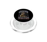 Le Risque Que J'Ai Pris a été calculé, mais Je suis nul en Maths. C'est drôle PopSockets PopGrip pour MagSafe