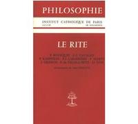 Le rite BOUSQUET FRANCOIS (Auteur), MARTY FRANCOIS (Auteur), Philippe Kaeppelin (Auteur)