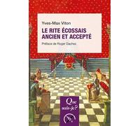 Le Rite Écossais Ancien Et Accepté