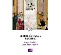 Le Rite Écossais Rectifié