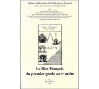 Rite français du premier grade au Ve ordre