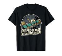 Le rituel de pré-Saison a commencé Les rituels et Les Traditions préparatoires T-Shirt
